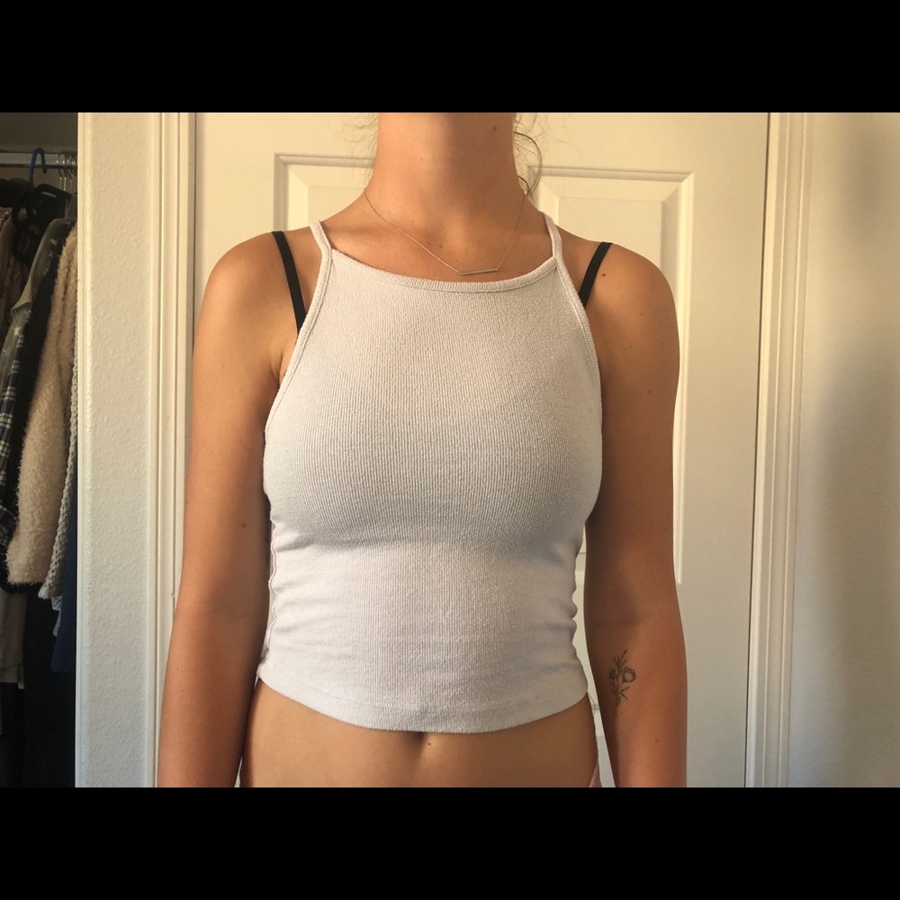 Brandy white top